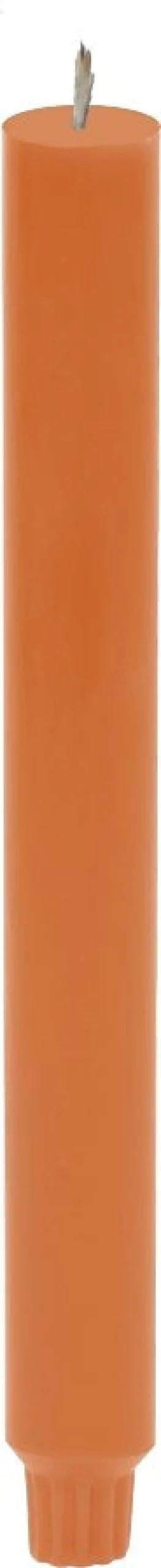 ScentChips dinerkaars Orange oranje 25 uur D 3 H 30 cm