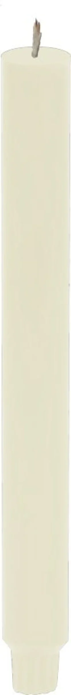 ScentChips dinerkaars White Fairytale wit 25 uur D 3 H 30 cm