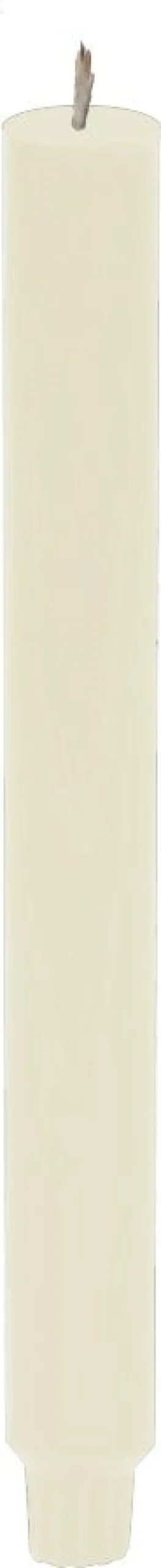 ScentChips dinerkaars White Fairytale wit 25 uur D 3 H 30 cm
