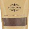 Scentchips kaarsenzand bruin 500g
