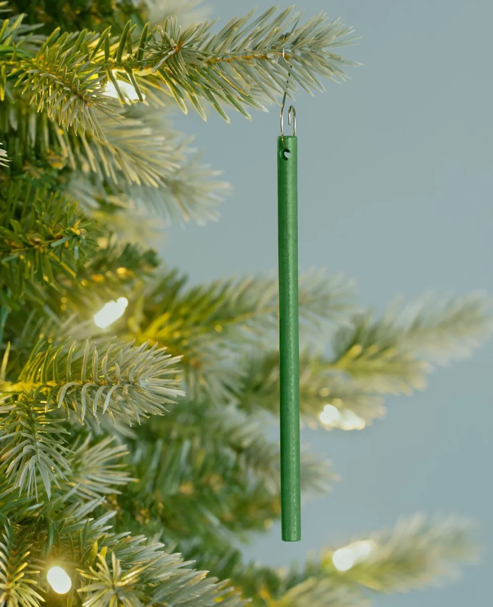 Scentsicles geurstokjes Scented Ornaments white winter fir 6 stuks