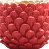 SID Collection bloempot Moos rood D 14 H 11 cm