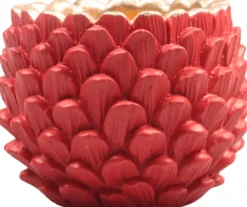 SID Collection bloempot Moos rood D 14 H 11 cm