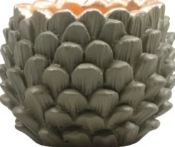 SID Collection bloempot Moos groen D 11,5 H 8,8 cm