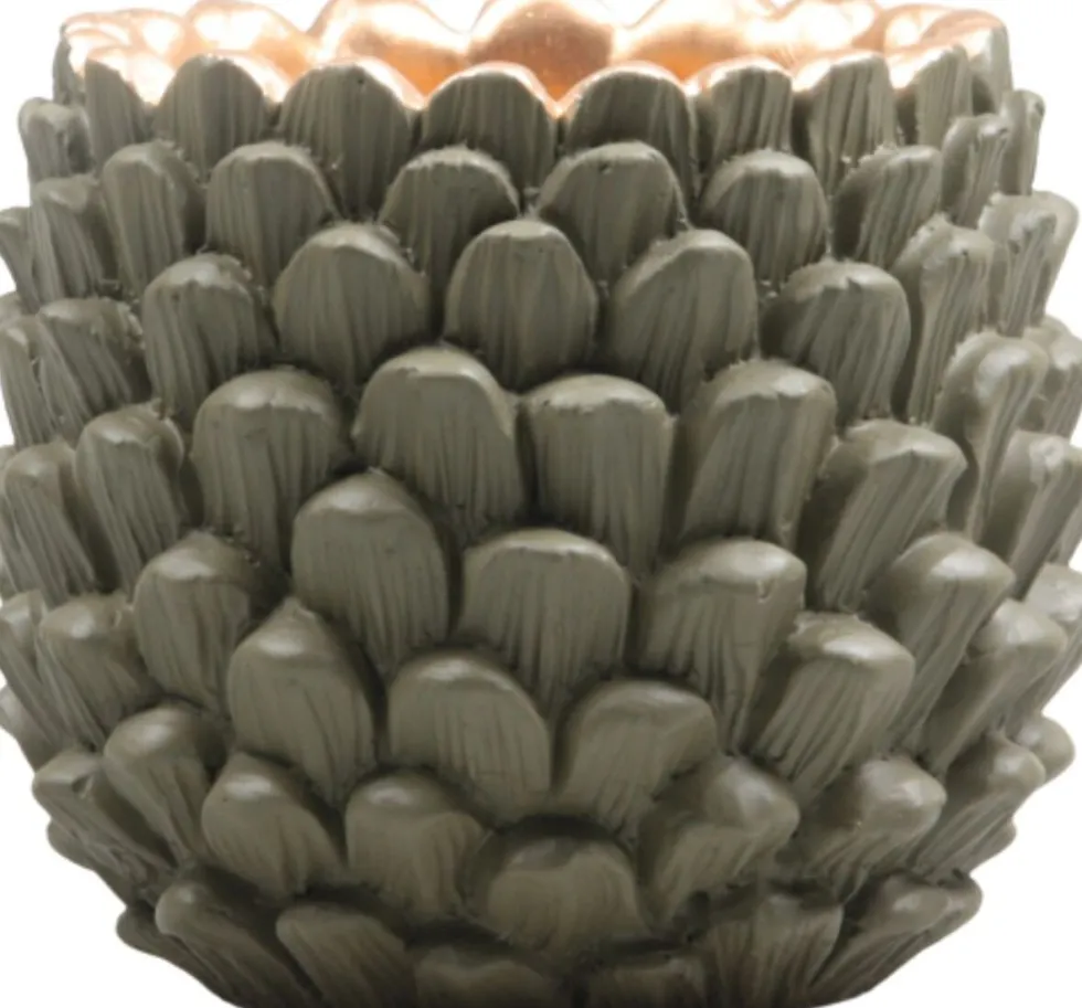 SID Collection bloempot Moos groen D 16 H 14 cm