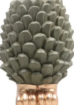 SID Collection vaas Moos groen D 11,8 H 16 cm
