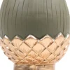 SID Collection vaas Moos groen D 11 H 16 cm