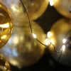 SiD draadverlichting met 20 LED lampjes warm wit 2 m