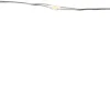 SiD draadverlichting met 10 LED lampjes warm wit 1 m