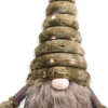 SID kerstfiguur gnoom Toby bruin 25 x 19 x 46 cm