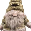SID kerstfiguur gnoom Toby staand bruin 25 x 17 x 55 cm