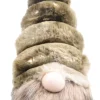 Sid kerstfiguur Toby gnoom groen 12 x 11,5 x 28 cm