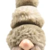 Sid kerstfiguur Toby gnoom groen met verlichting 8 x 8 x 34 cm