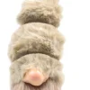 Sid kerstfiguur Toby gnoom groen met verlichting 7 x 7 x 26 cm