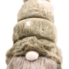 Sid kerstfiguur Toby gnoom groen 9,5 x 9 x 22,5 cm