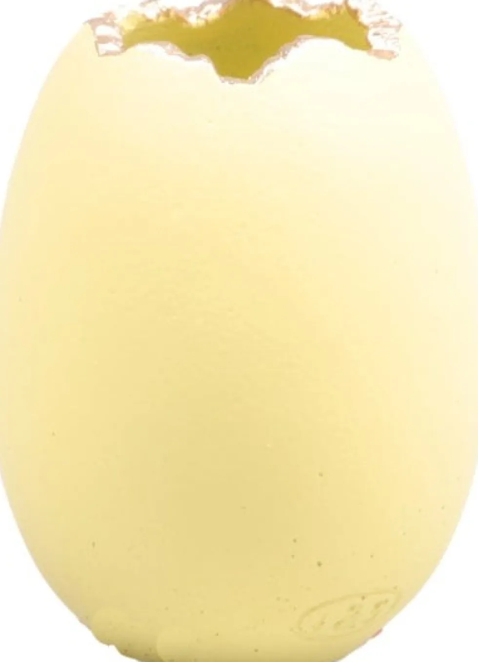 SID vaas Ernie ei geel D 7,5 H 10 cm