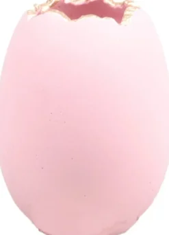 SID vaas Ernie ei roze D 7,5 H 10 cm