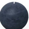 Spaas bolkaars Essential collection blauw 24 uur D 8 H 8 cm