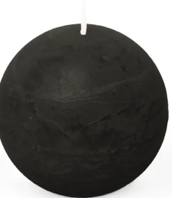 Spaas bolkaars Essential collection zwart 24 uur D 8 H 8 cm