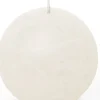 Spaas bolkaars Essential collection wit 24 uur D 8 H 8 cm