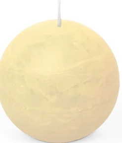 Spaas bolkaars Essential collection crème 24 uur D 8 H 8 cm