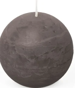 Spaas bolkaars Essential collection grijs 24 uur D 8 H 8 cm