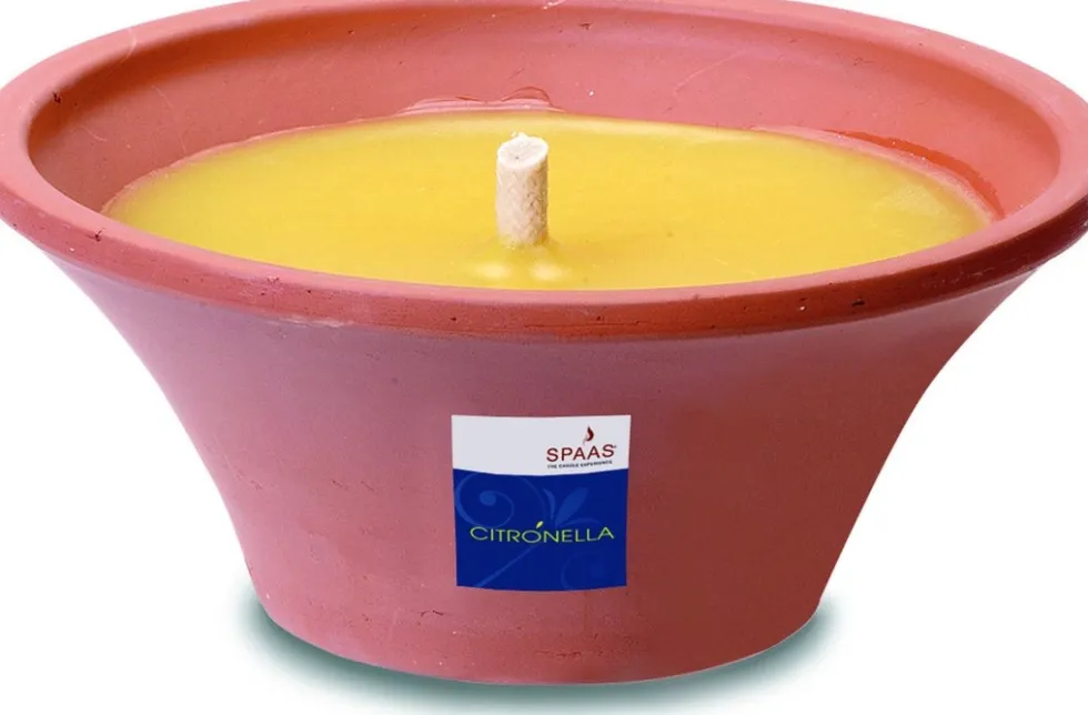 Spaas Citronella Terracotta schaaltje