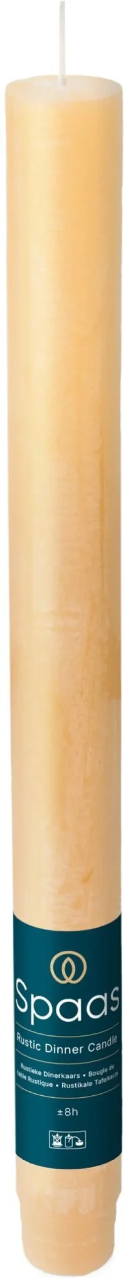 Spaas dinerkaars Essential collection beige 8 uur D 2,1 H 25 cm