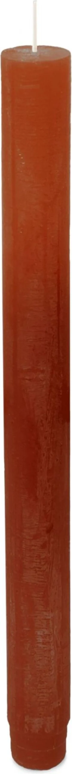 Spaas dinerkaars Essential collection bordeauxrood 8 uur D 2,1 H 25 cm