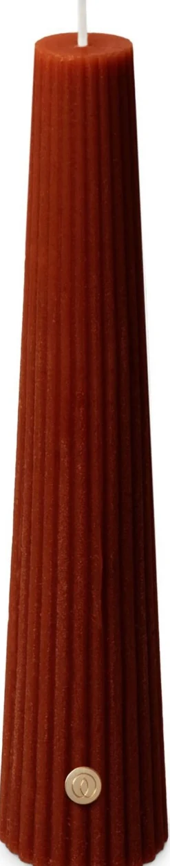 Spaas dinerkaars Iconic collection rood 25 uur D 4,7 H 25 cm
