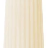 Spaas dinerkaars Iconic collection crème 25 uur D 4,7 H 25 cm