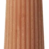 Spaas dinerkaars Iconic collection beige 25 uur D 4,7 H 25 cm