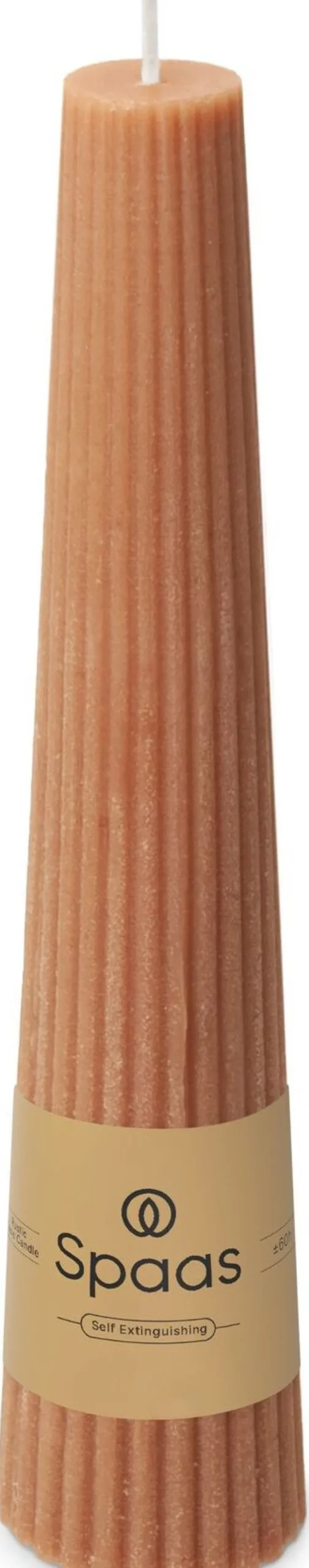 Spaas dinerkaars Iconic collection beige 25 uur D 4,7 H 25 cm
