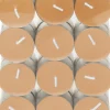 Spaas geurkaars Essential collection Delightful Dawn oranje 4,5 uur D 3,9 H 1,6 cm 24 stuks