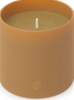 Spaas geurkaars Essential collection Delightful Dawn oranje 35 uur D 7 H 7 cm