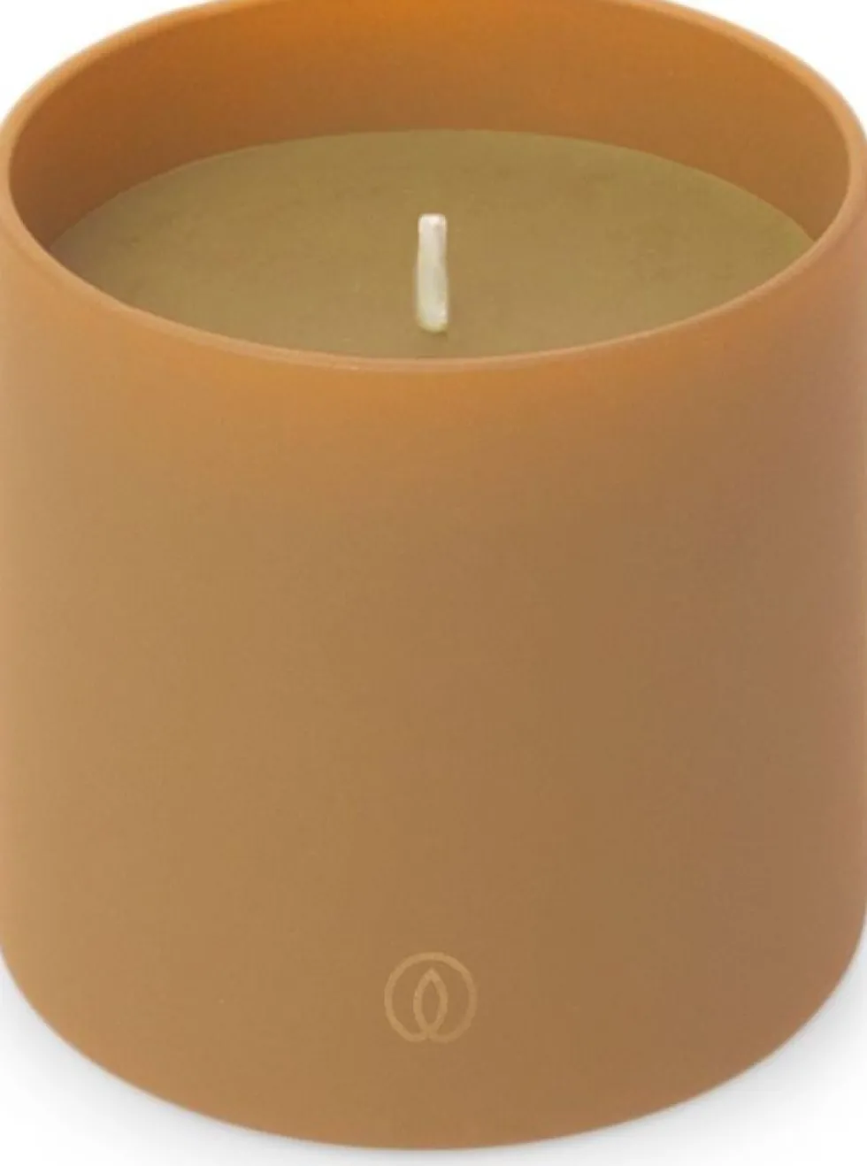 Spaas geurkaars Essential collection Delightful Dawn oranje 35 uur D 7 H 7 cm