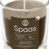 Spaas geurkaars Essential collection Twinkling Touch bruin 25 uur D 7,3 H 8,3 cm