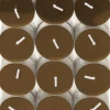Spaas geurkaars Essential collection Warm Wonder bruin 4,5 uur D 3,9 H 1,6 cm 24 stuks