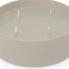 Spaas geurkaars Essential collection Mindful Morning taupe 20 uur D 13 H 4,5 cm