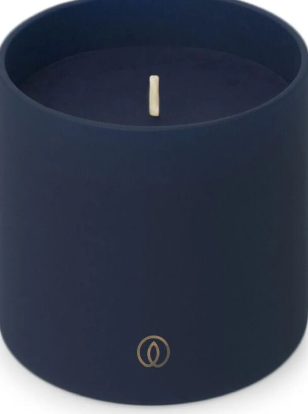 Spaas geurkaars Essential collection Midnight Magic blauw 35 uur D 7 H 7 cm