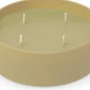 Spaas geurkaars Essential collection Shimmering Smile beige 20 uur D 13 H 4,5 cm