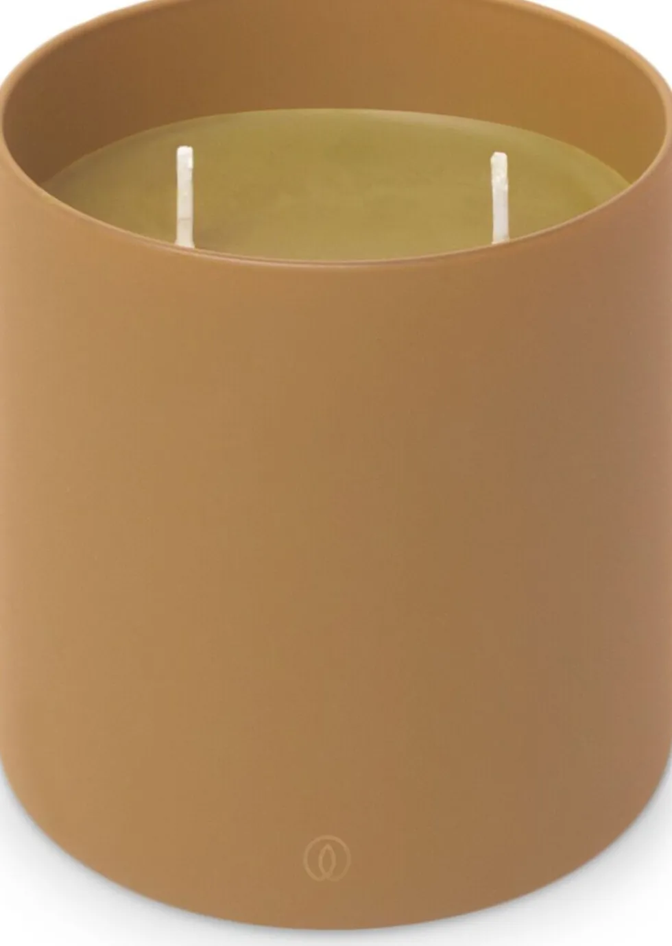 Spaas geurkaars Essential collection Delightful Dawn oranje 55 uur D 10 H 10 cm