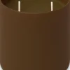 Spaas geurkaars Essential collection Warm Wonder bruin 55 uur D 10 H 10 cm