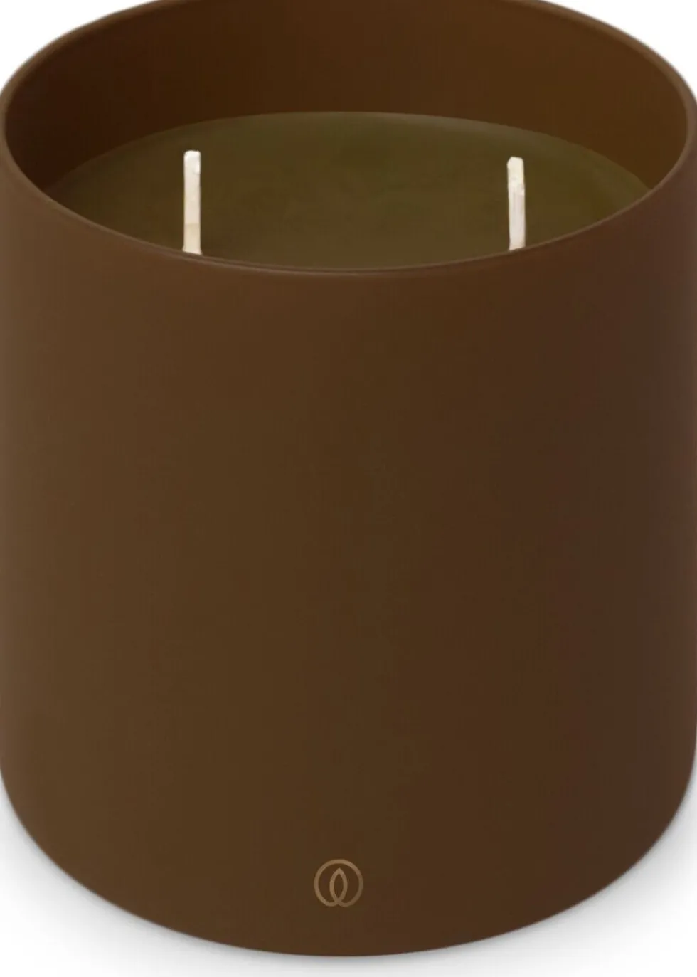 Spaas geurkaars Essential collection Warm Wonder bruin 55 uur D 10 H 10 cm