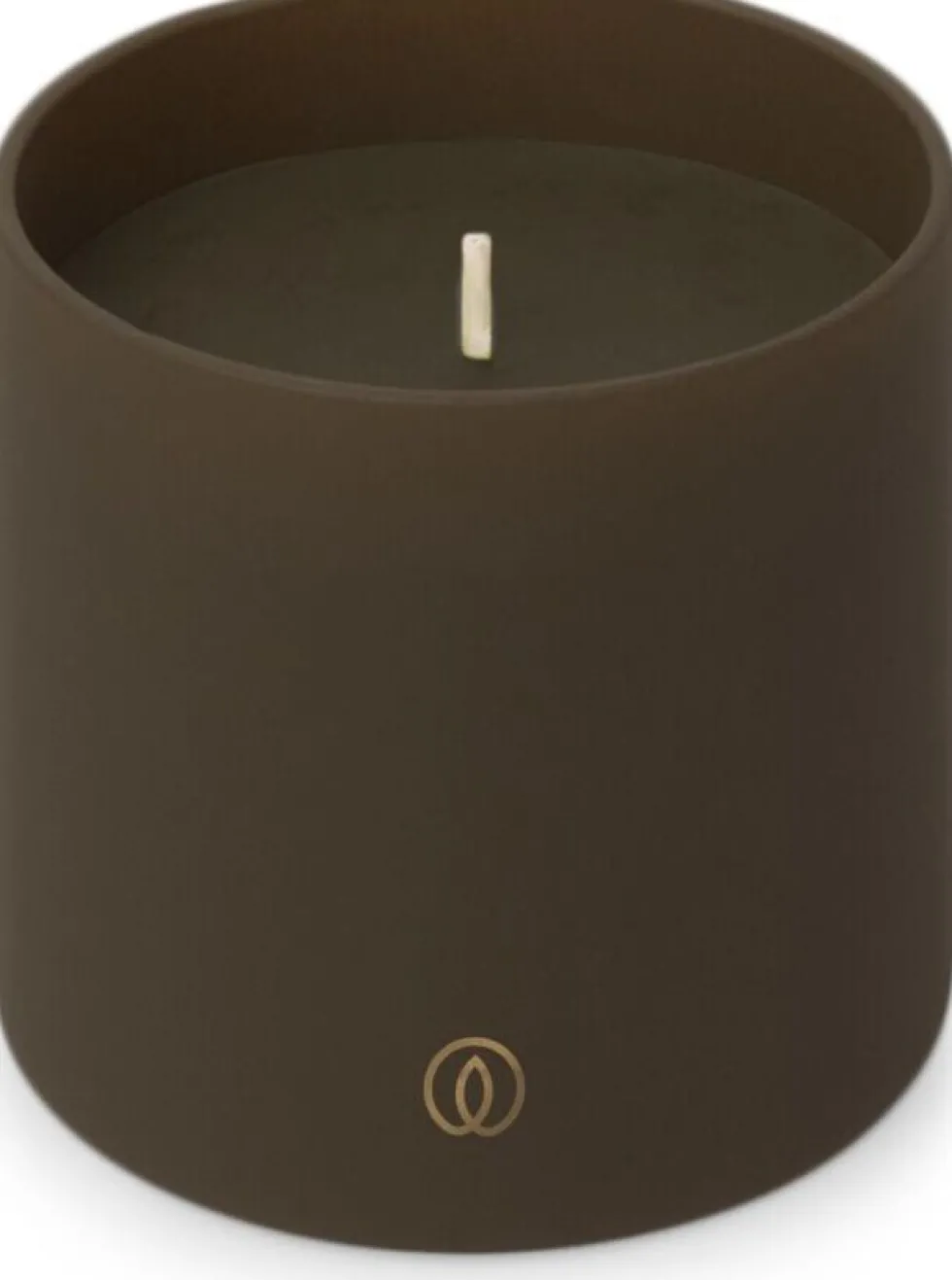 Spaas geurkaars Essential collection Twinkling Touch groen 35 uur D 7 H 7 cm