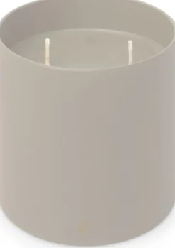 Spaas geurkaars Essential collection Mindful Morning taupe 55 uur D 10 H 10 cm