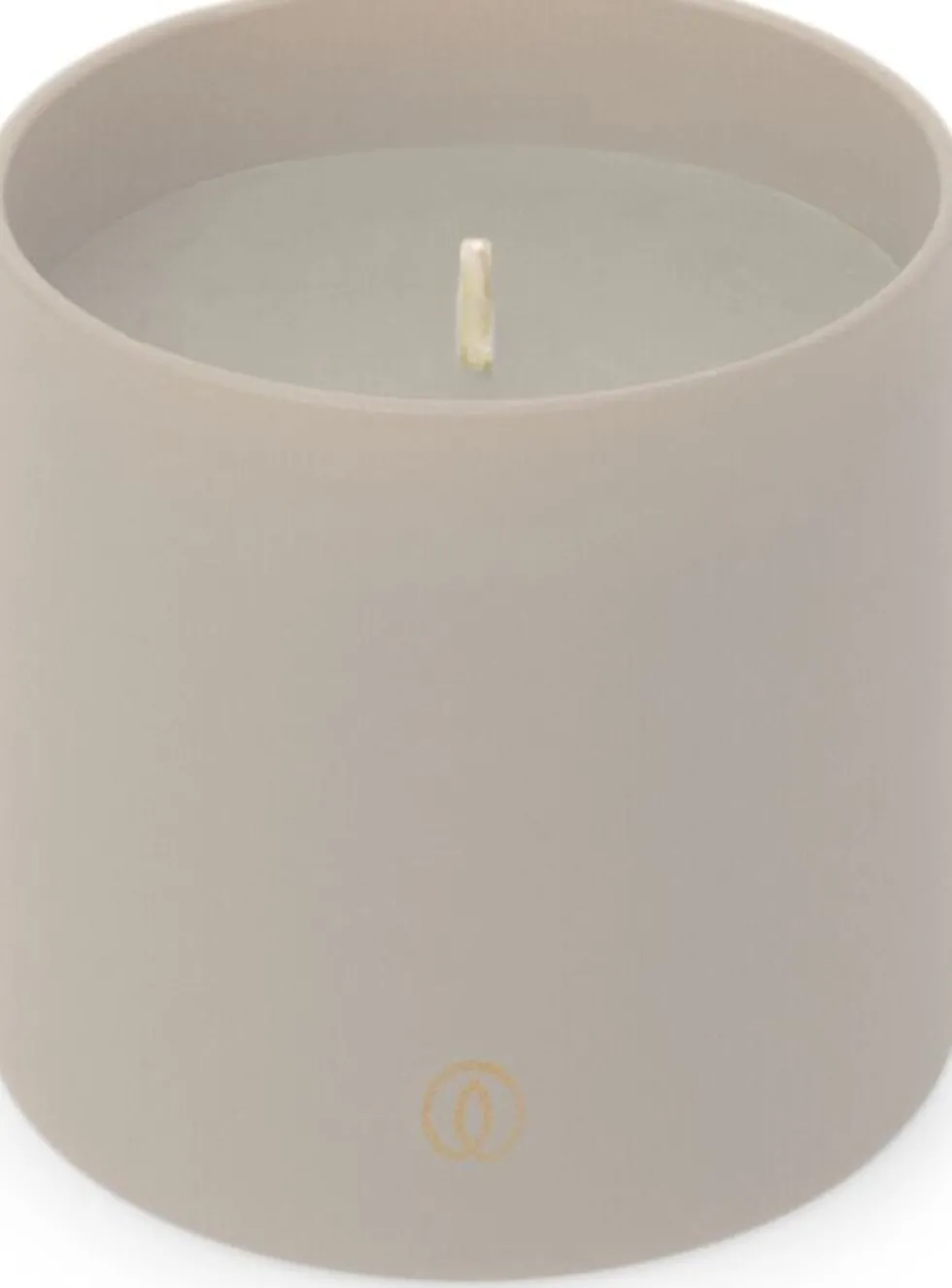 Spaas geurkaars Essential collection Mindful Morning taupe 35 uur D 7 H 7 cm