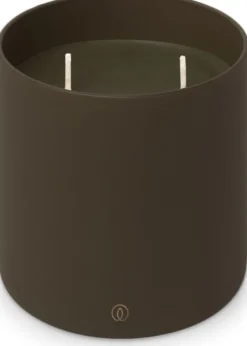 Spaas geurkaars Essential collection Twinkling Touch groen 55 uur D 10 H 10 cm