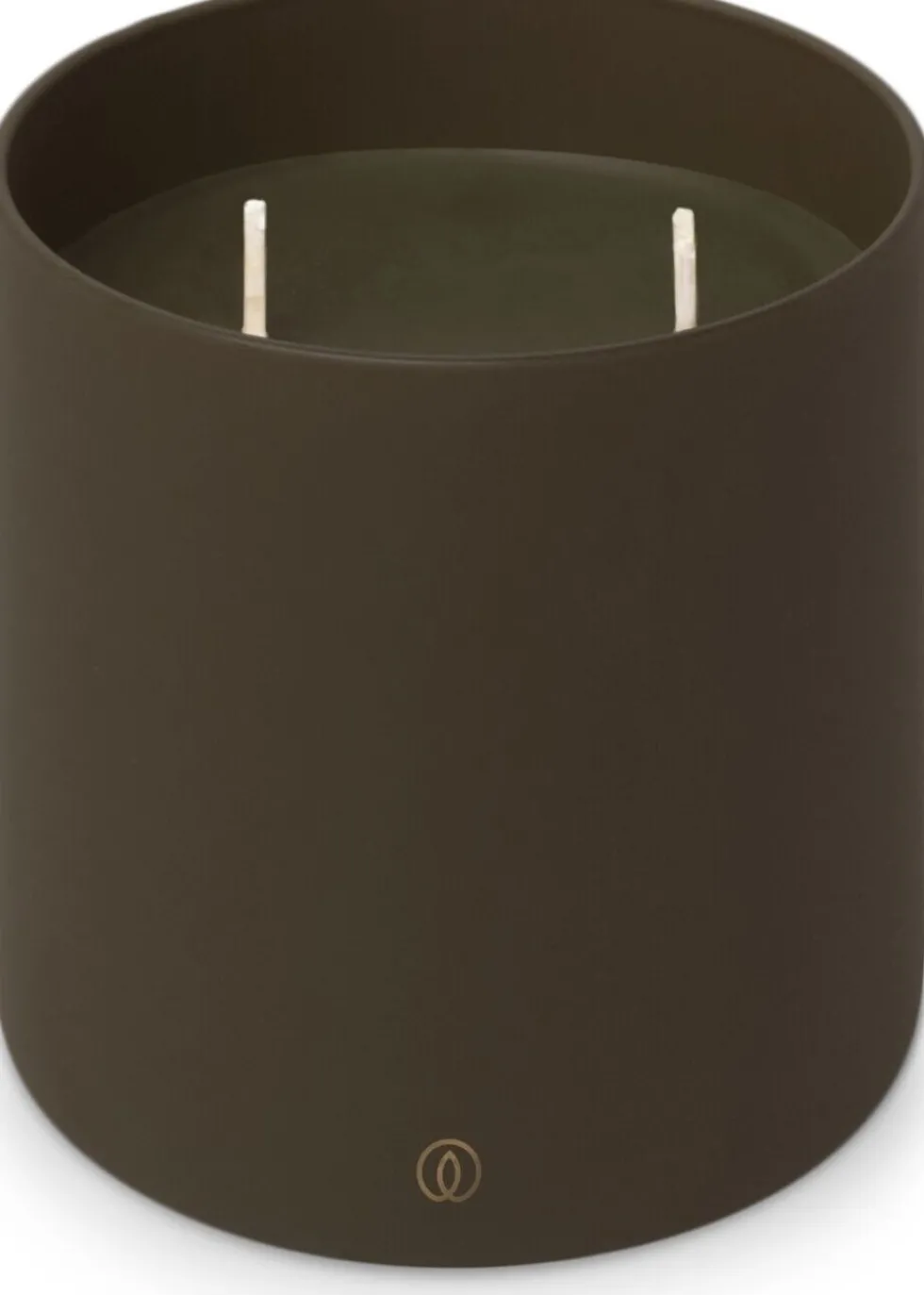 Spaas geurkaars Essential collection Twinkling Touch groen 55 uur D 10 H 10 cm