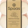 Spaas geurkaars Iconic Collection Nighttime Nostalgia crème 10 uur D 6 H 2,1 cm 8 stuks